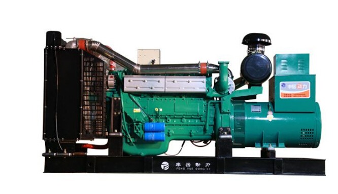 高要上柴500kw大型柴油发电机组