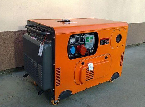 高要科克10kw小型柴油发电机组