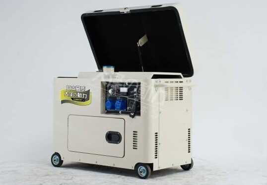 高要科克8kw小型柴油发电机组