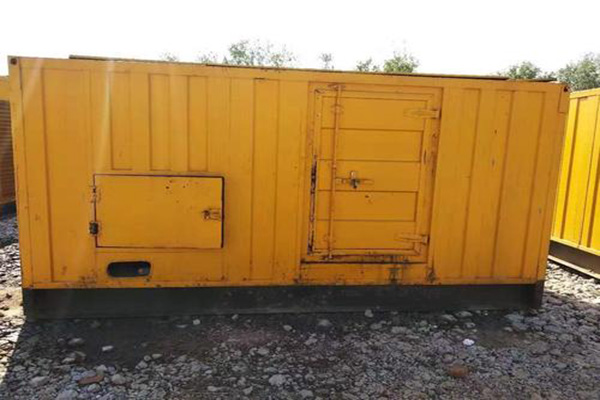 高要发电机出租