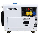 高要现代DHY6000SE 6.5kVA柴油发电机