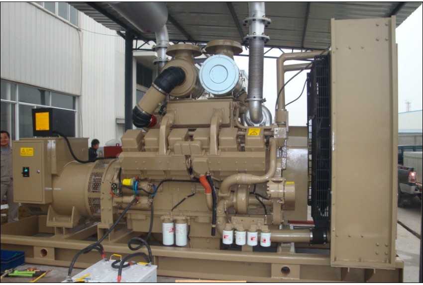 高要应急800kw康明斯高压系列柴油发电机组